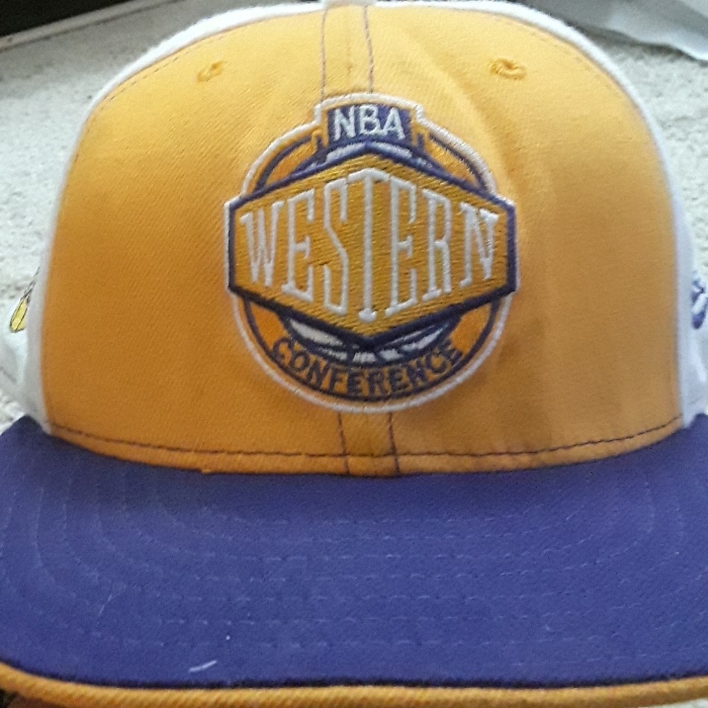 Vintage Lakers western conference hat